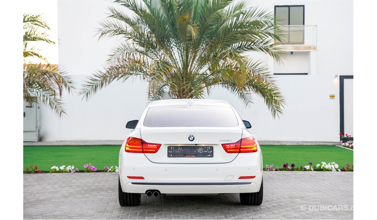 BMW 428i i Full Service History 65,000 Kms Only - AED 1,841 Per Month! - 0% DP