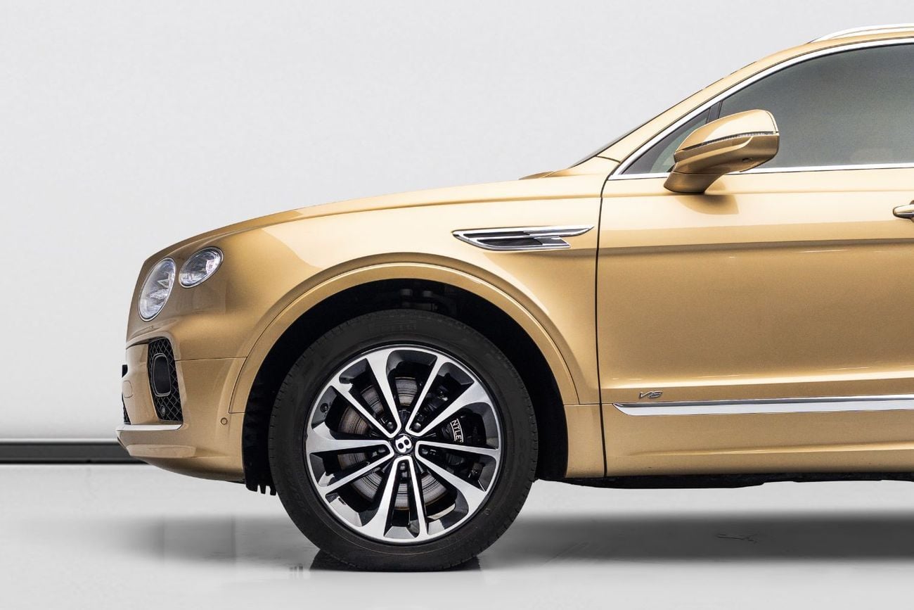 Bentley Bentayga 2022 Bentley Bentayga, 4.0TC V8, 4WD, 542bhp, 8 Speed Auto