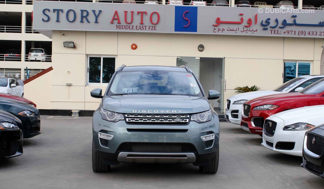 Land Rover Discovery Sport HSE Luxury 7seaters