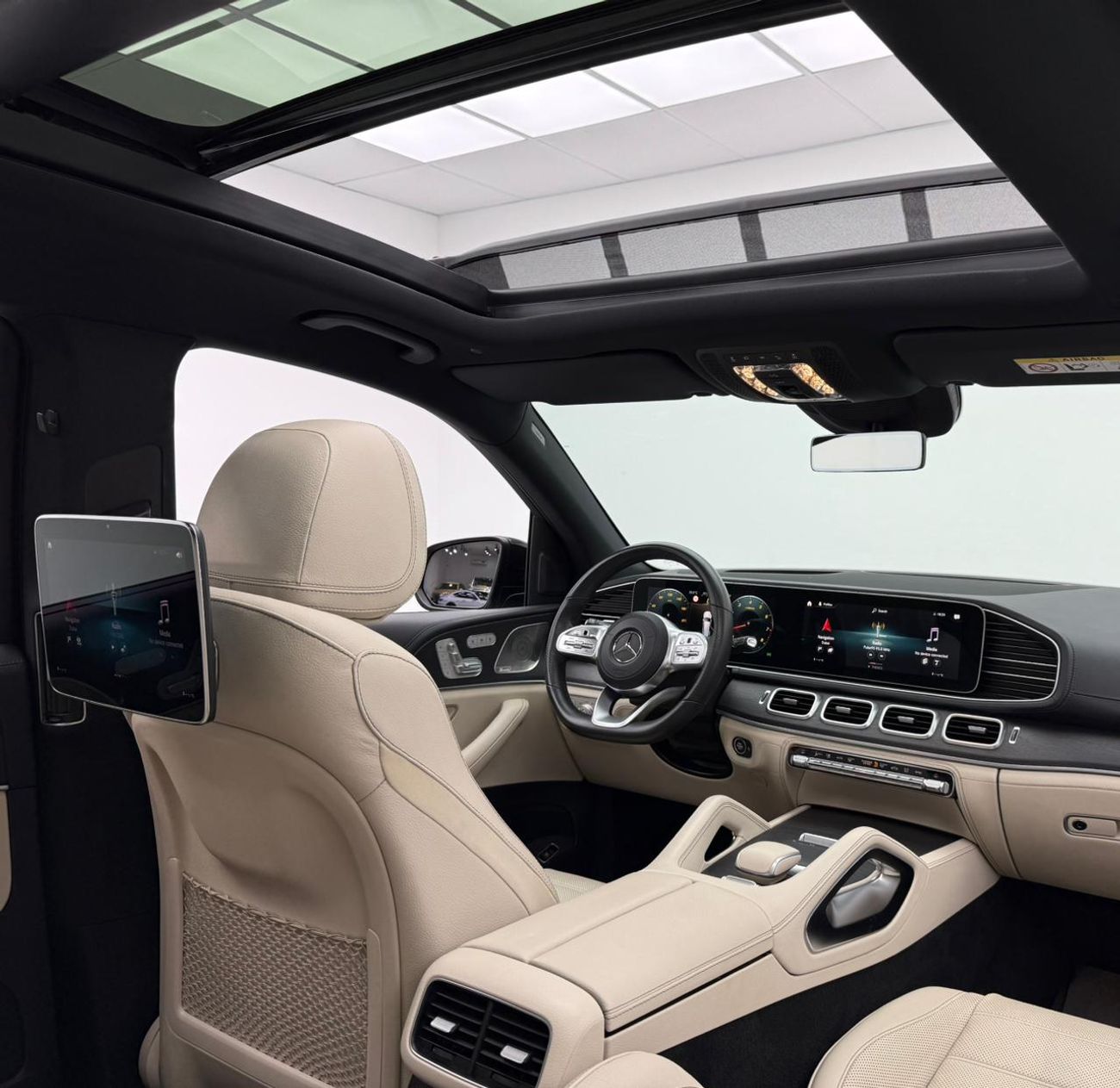 Mercedes-Benz GLS 450 4MATIC 2021 Mercedes Benz GLS450 AMG 4MATIC, 2026 MB Warranty + Service Pack, 7 Seater, Fully Loaded