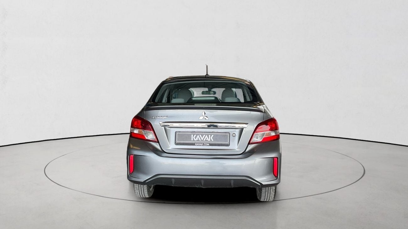 Mitsubishi Attrage GLX | Guaranteed Warranty | 0 Down Payment