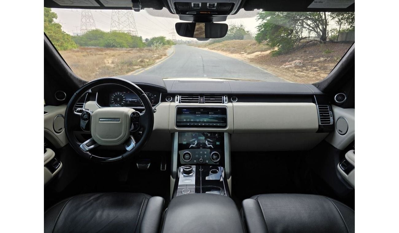 لاند روفر رينج روفر !CLEAN TITLE! VOGUE HSE P400 V6 2021 ACCIDENTS FREE ORIGINAL PAINT 169,000aed