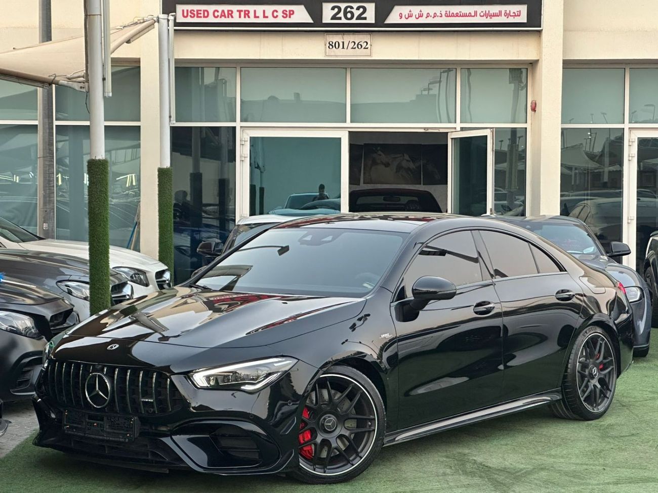 Mercedes-Benz CLA 45 AMG MERCEDES BENZ AMG CLA45s EDITION 2023 German Specs ( Clean Title ) Original Paint Zero Accidents Rec
