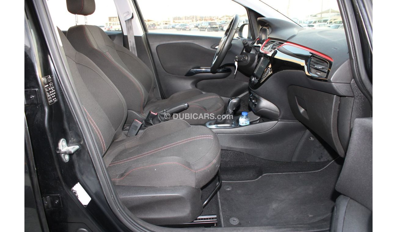 Opel Corsa Opel Corsa 2017 GCC in excellent condition without accidents, very clean from inside and outside
