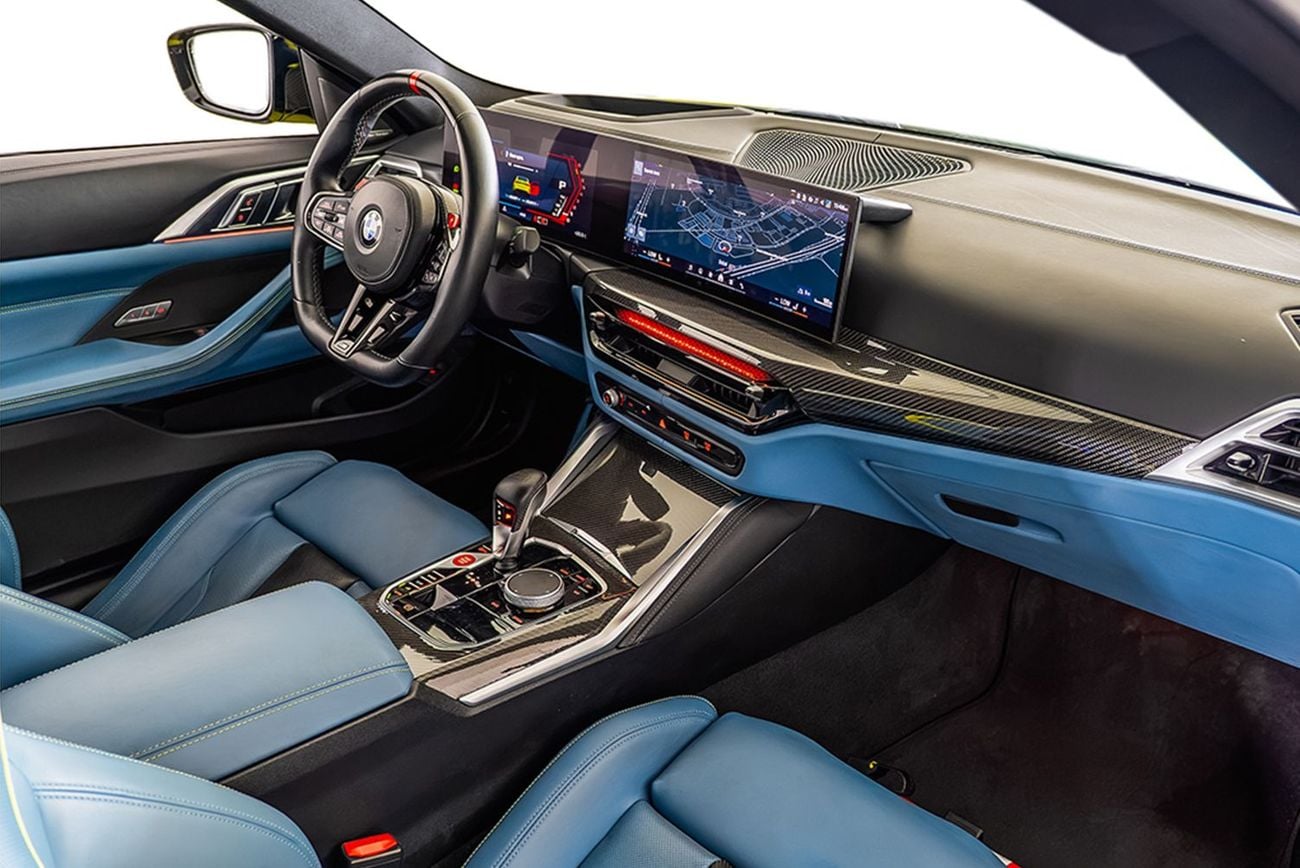 BMW M4 COMPETITION M XDRIVE