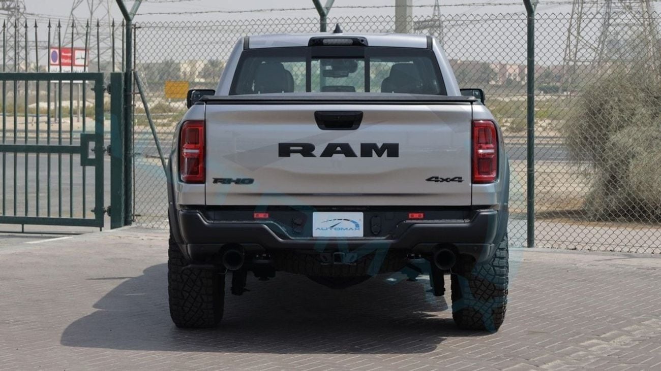 RAM 1500 (For Export , НА ЭКСПОРТ) PY 25/25 RHO HURRICANE H.O 3.0TT GCC Без пробега
