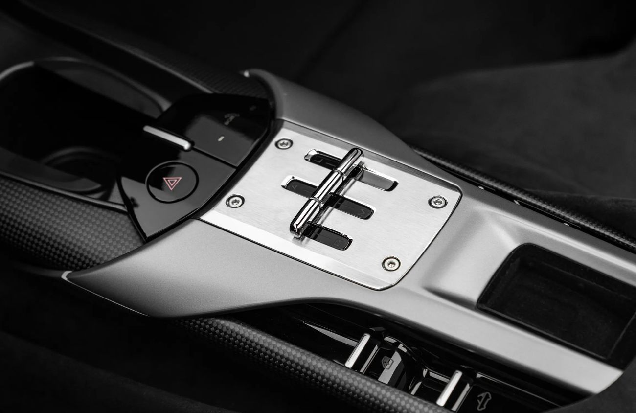 Ferrari 12Cilindri 6.5L Naturally Aspirated V12 Engine