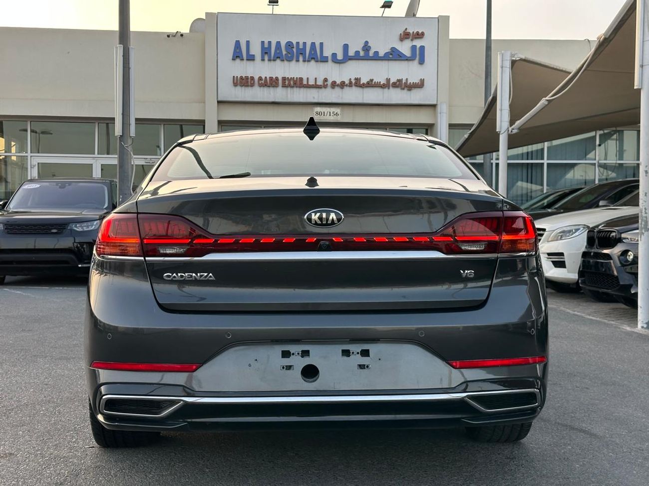 Kia Cadenza Kia Cadenza_Gcc_2021_Excellent_Condition _Full option