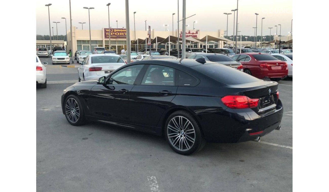 BMW 435i Bmw435 model 2015 car prefect condition full option low mileage sun roof leather seats navigation se