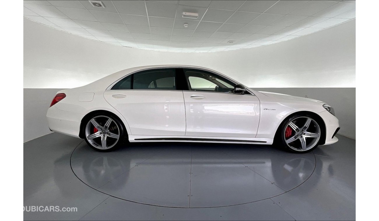 مرسيدس بنز S 63 AMG High Option Package