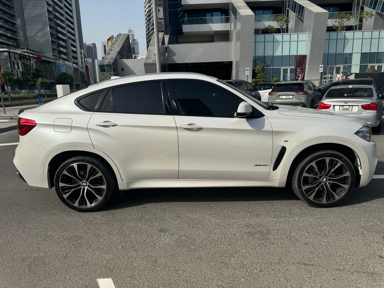 BMW X6 XDRIVE35I M SPORT