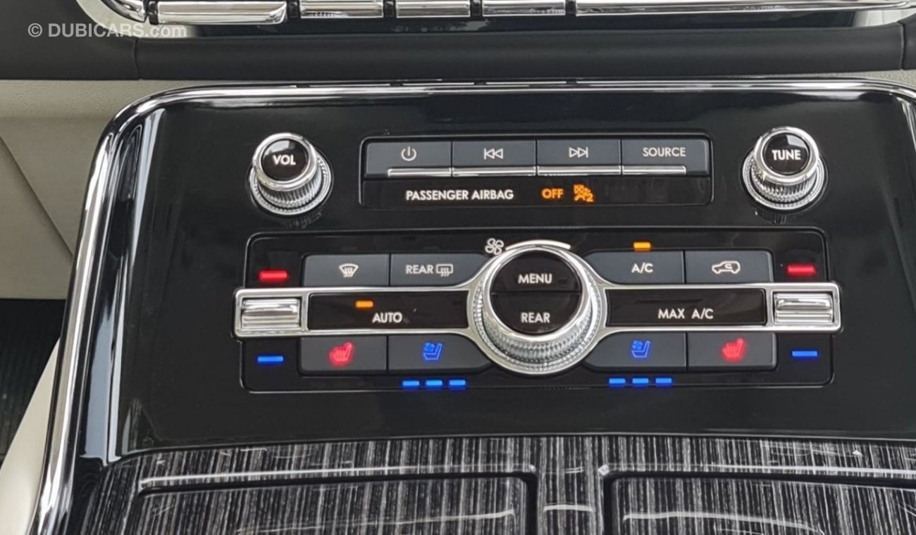 Lincoln Navigator Presidential 2021 3.5L Ecoboost V6 Warranty GCC