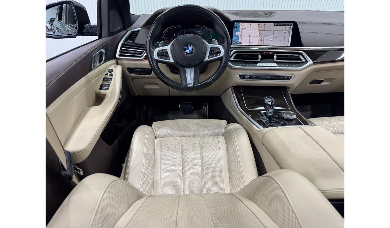بي أم دبليو X5 40i M Sport 3.0L 2019 BMW X5 xDrive40i M-Sport, Warranty, Full BMW Service History, Full Options, GC