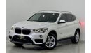 BMW X1 sDrive 20i Exclusive 2017 BMW X1 20i sDrive, Full service History, Warranty, GCC