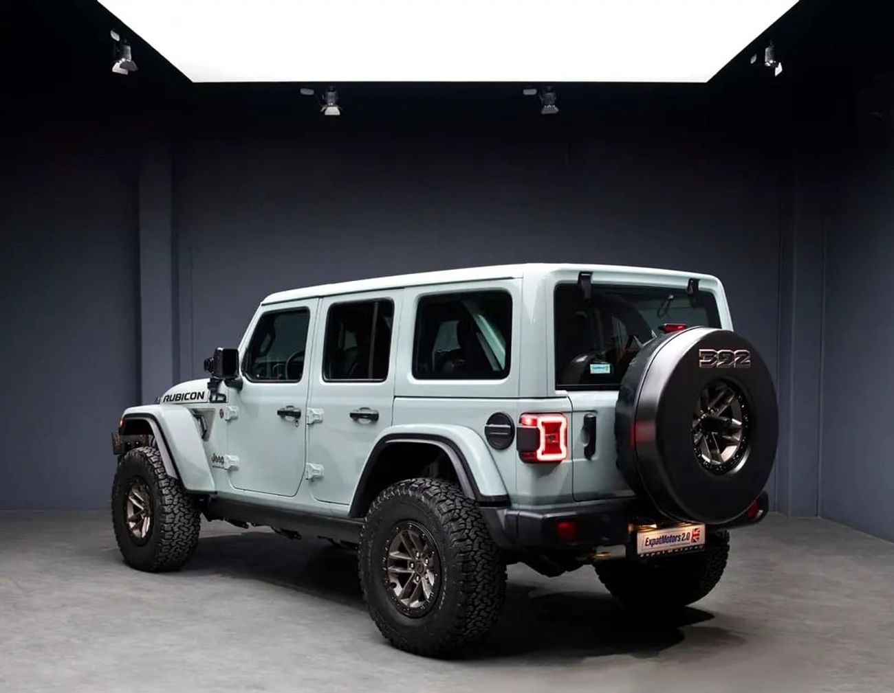 Jeep Wrangler Rubicon 392 6.4L V8