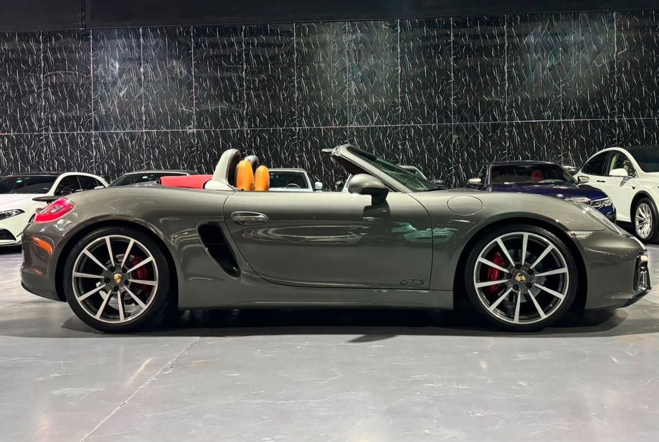 Porsche 718 Boxster GTS 3.4 L A/T