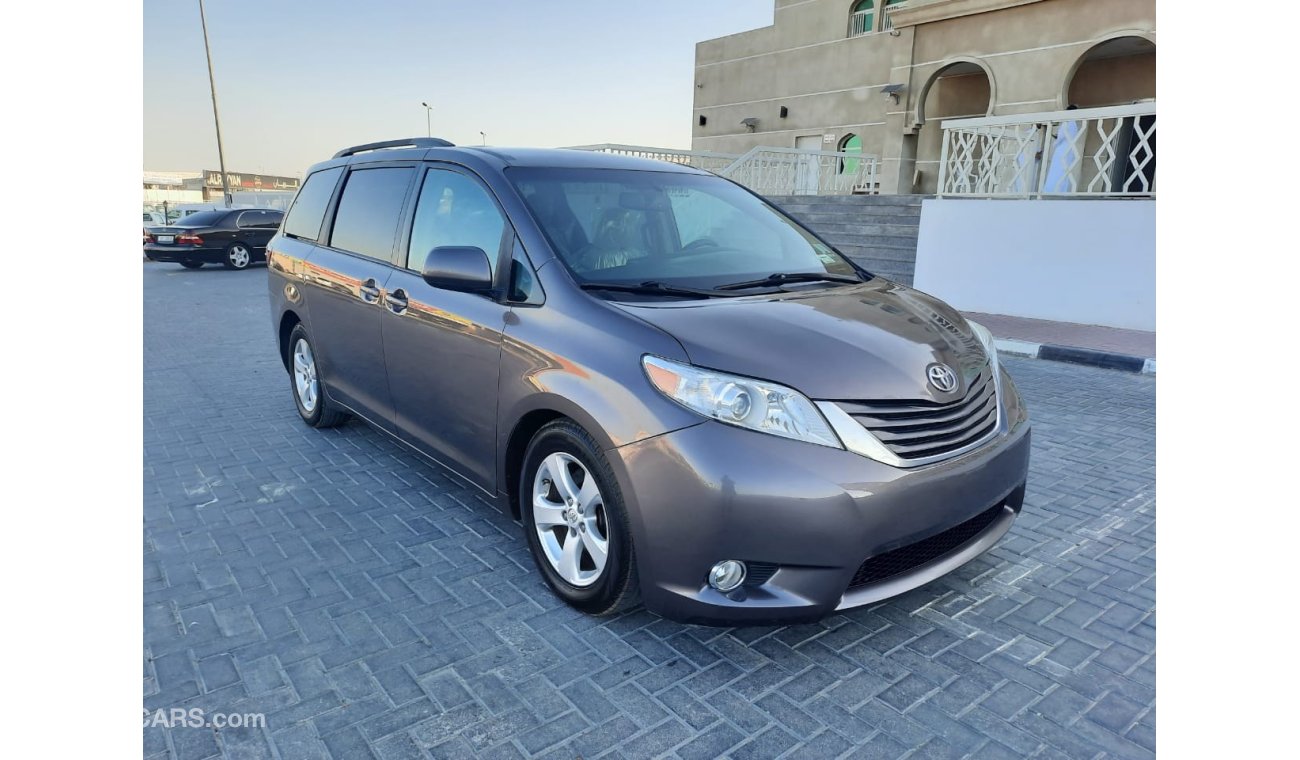 تويوتا سيينا 2017 TOYOTA SIENNA