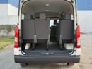Toyota Hiace 2026 Model Toyota Hiace DX 13-Seater 3.5L V6 Petrol A/T (3-Point Seatbelts) For Local