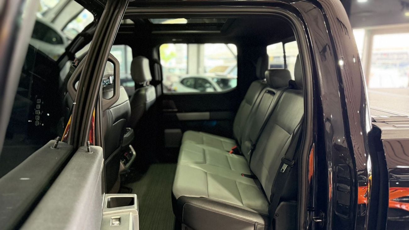 فورد F 150 FORD F-150 LIGHTNING LARIAT ,EV, NO ACCIDENT, NO PAINT