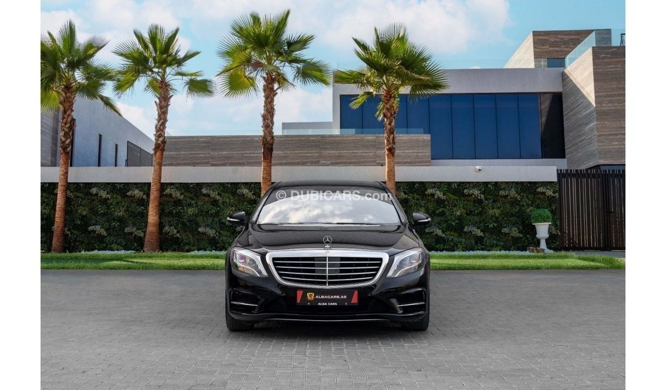 مرسيدس بنز S 400 400 AMG | 3,035 P.M  | 0% Downpayment | Low Mileage!