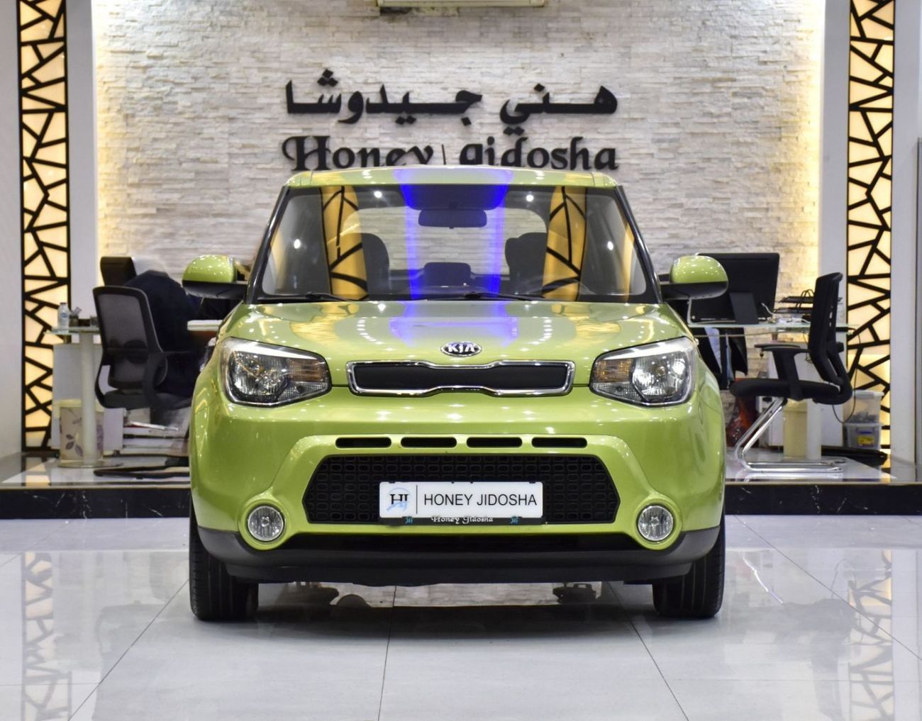 Kia Soul EXCELLENT DEAL for our KIA Soul ( 2017 Model ) in Green Color GCC Specs