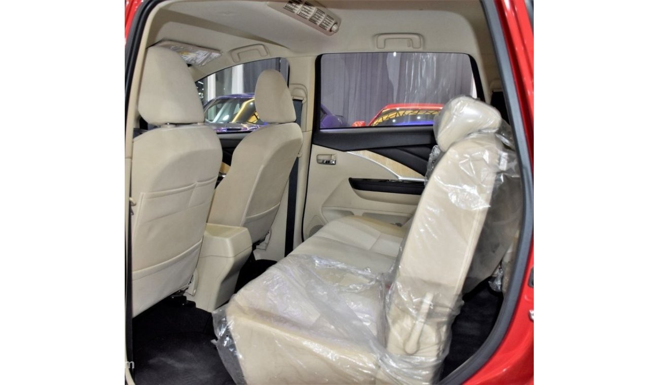 Mitsubishi Xpander EXCELLENT DEAL for our Mitsubishi Xpander 1.5L ( 2021 Model ) in Red Color GCC Specs