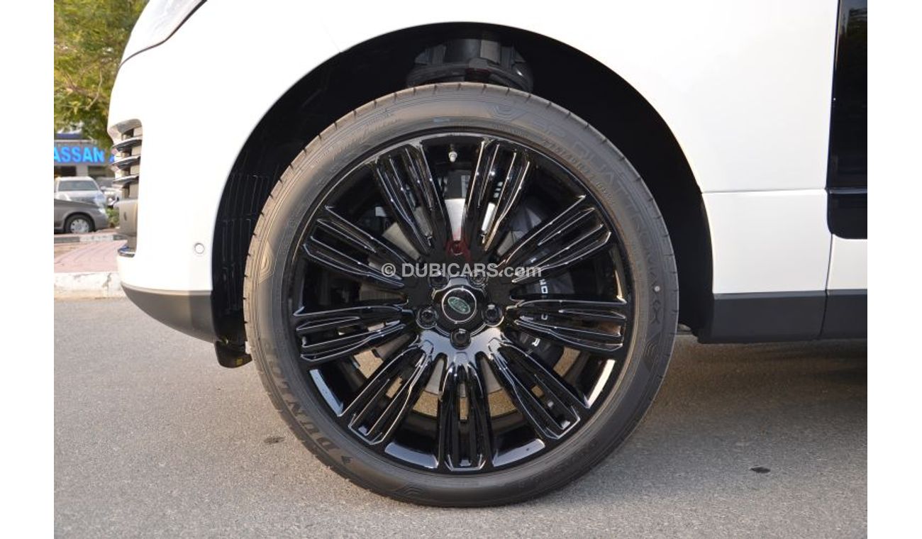 لاند روفر رينج روفر بلاك اديشن (2019) عرض خاص السعر شامل الجمارك