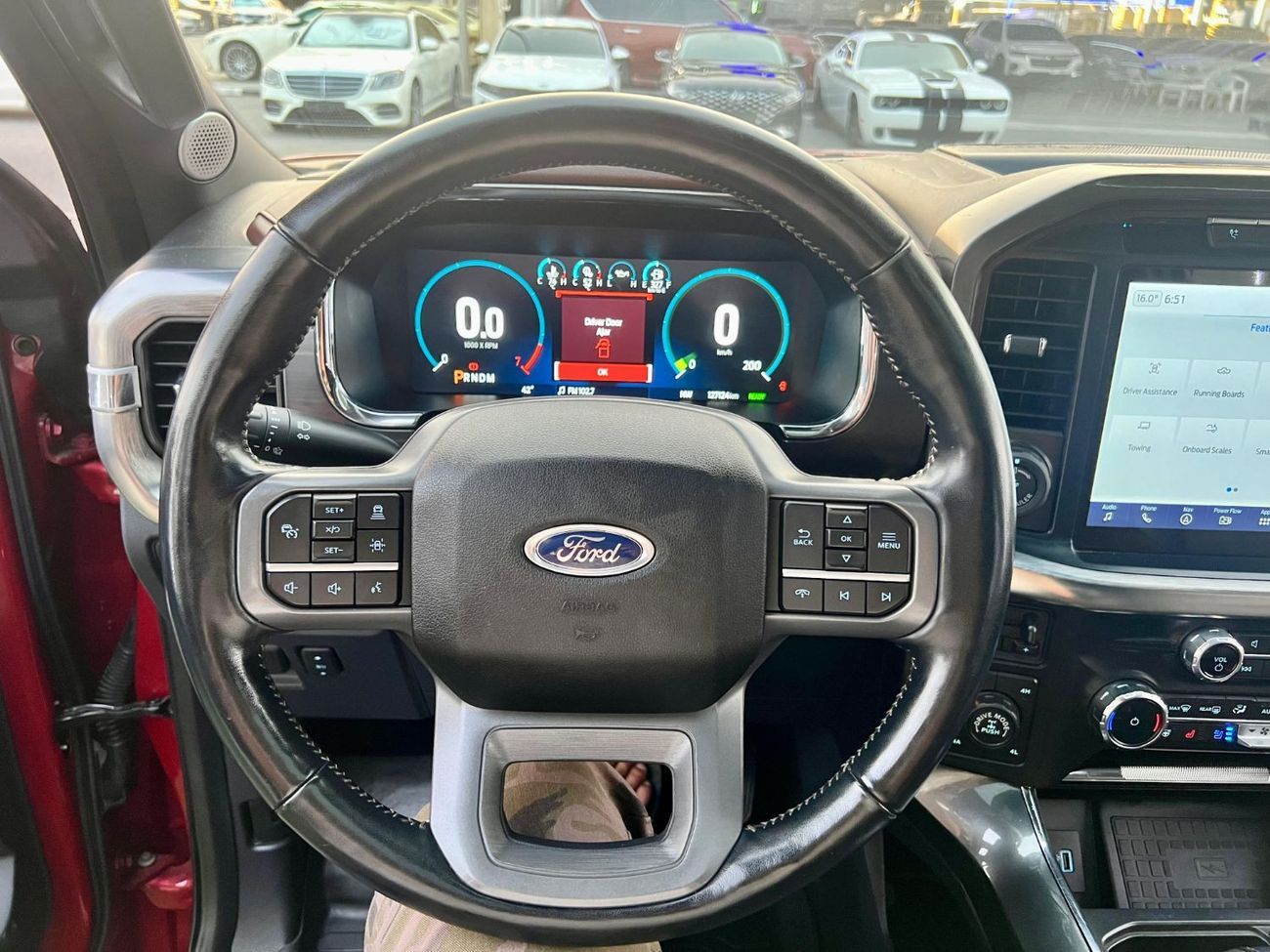 Ford F 150 Platinum 3.5L Hybrid warranty one year bank financie available