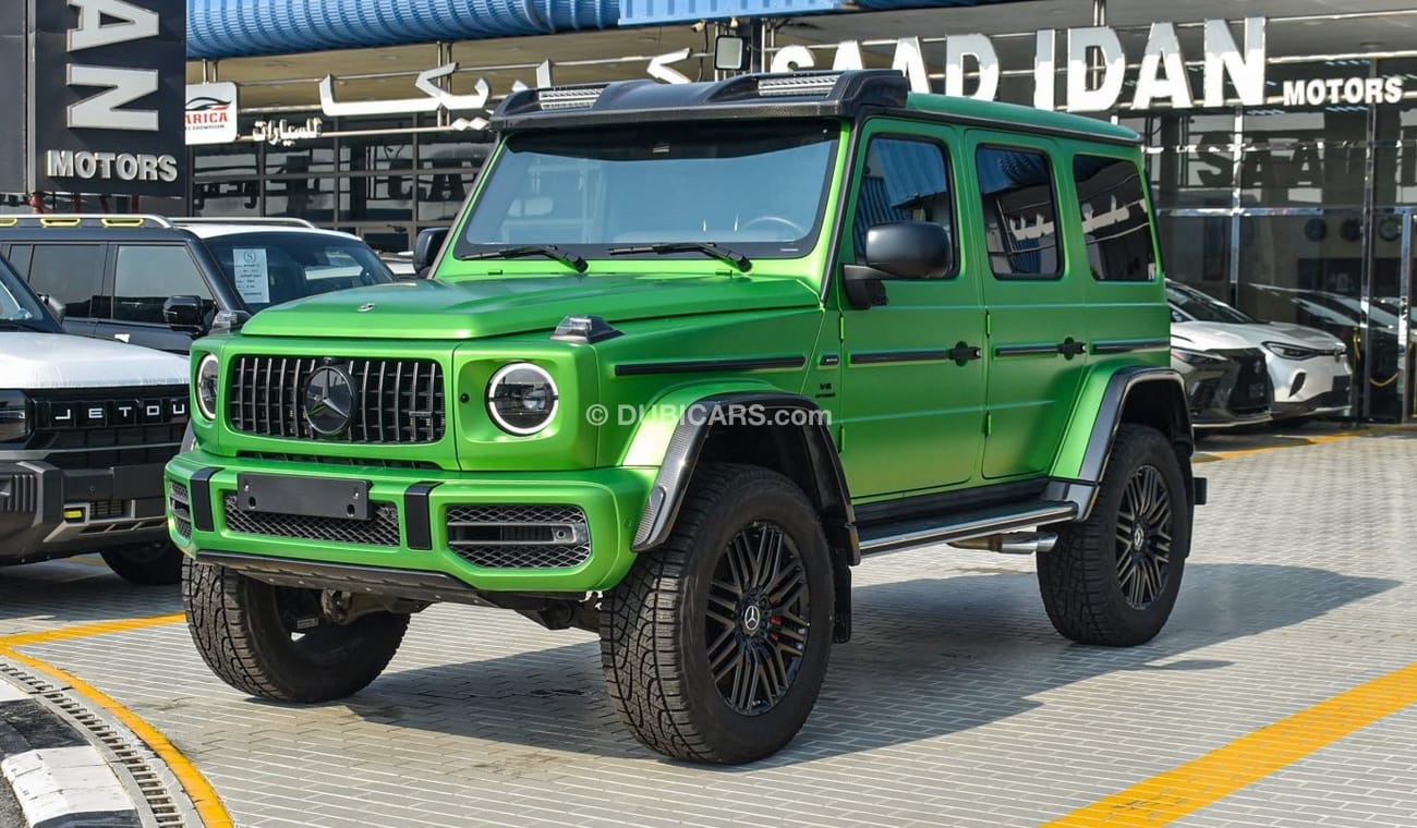Mercedes-Benz G 63 AMG 4X4²