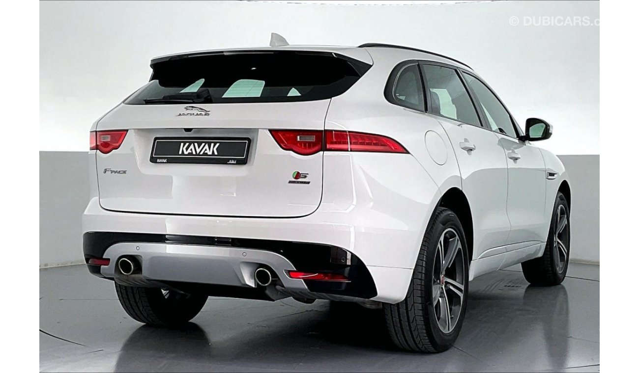 Jaguar F Pace S
