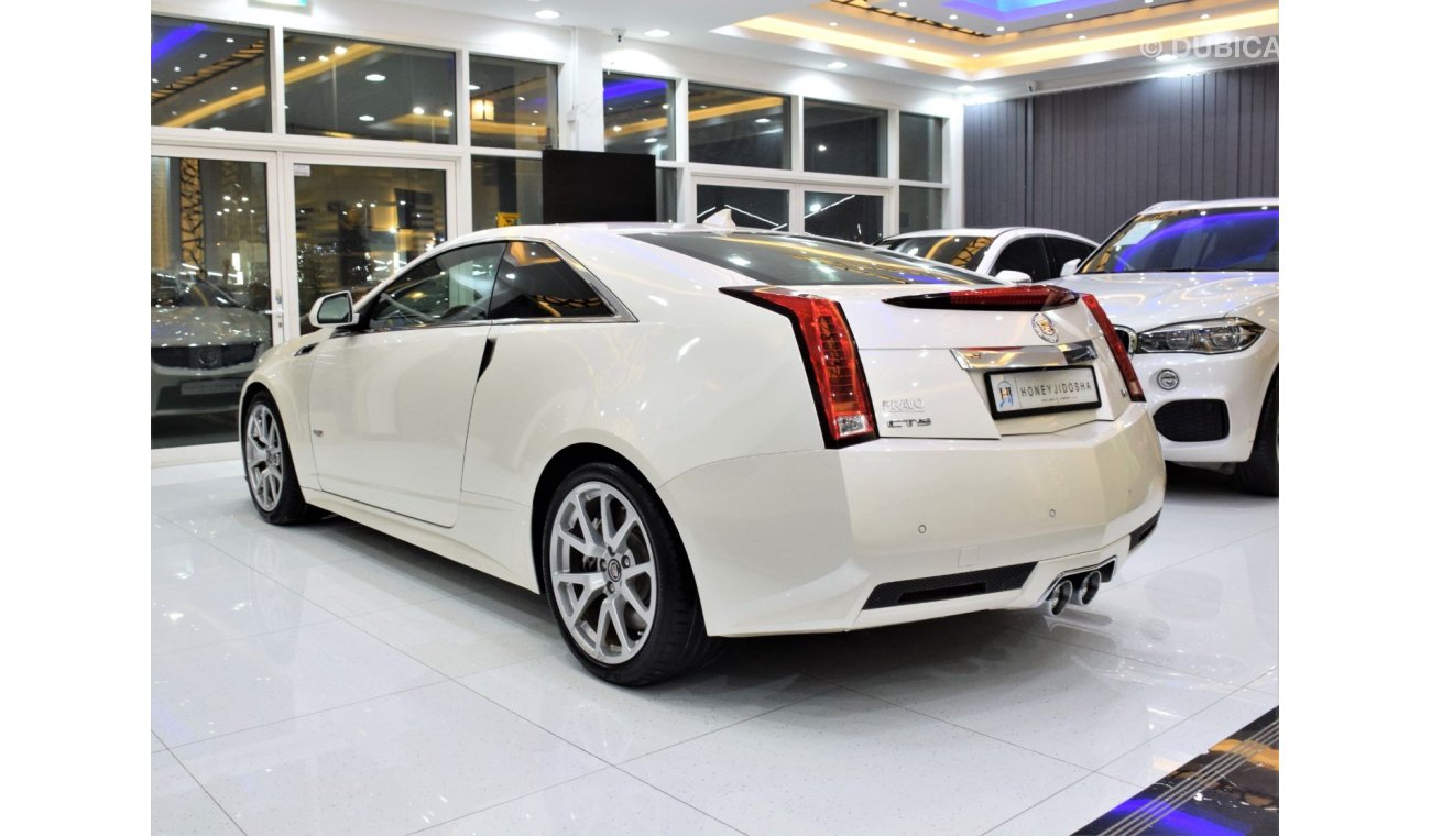 كاديلاك CTS EXCELLENT DEAL for our Cadillac CTS V-Series ( 2011 Model! ) in White Color! American Specs