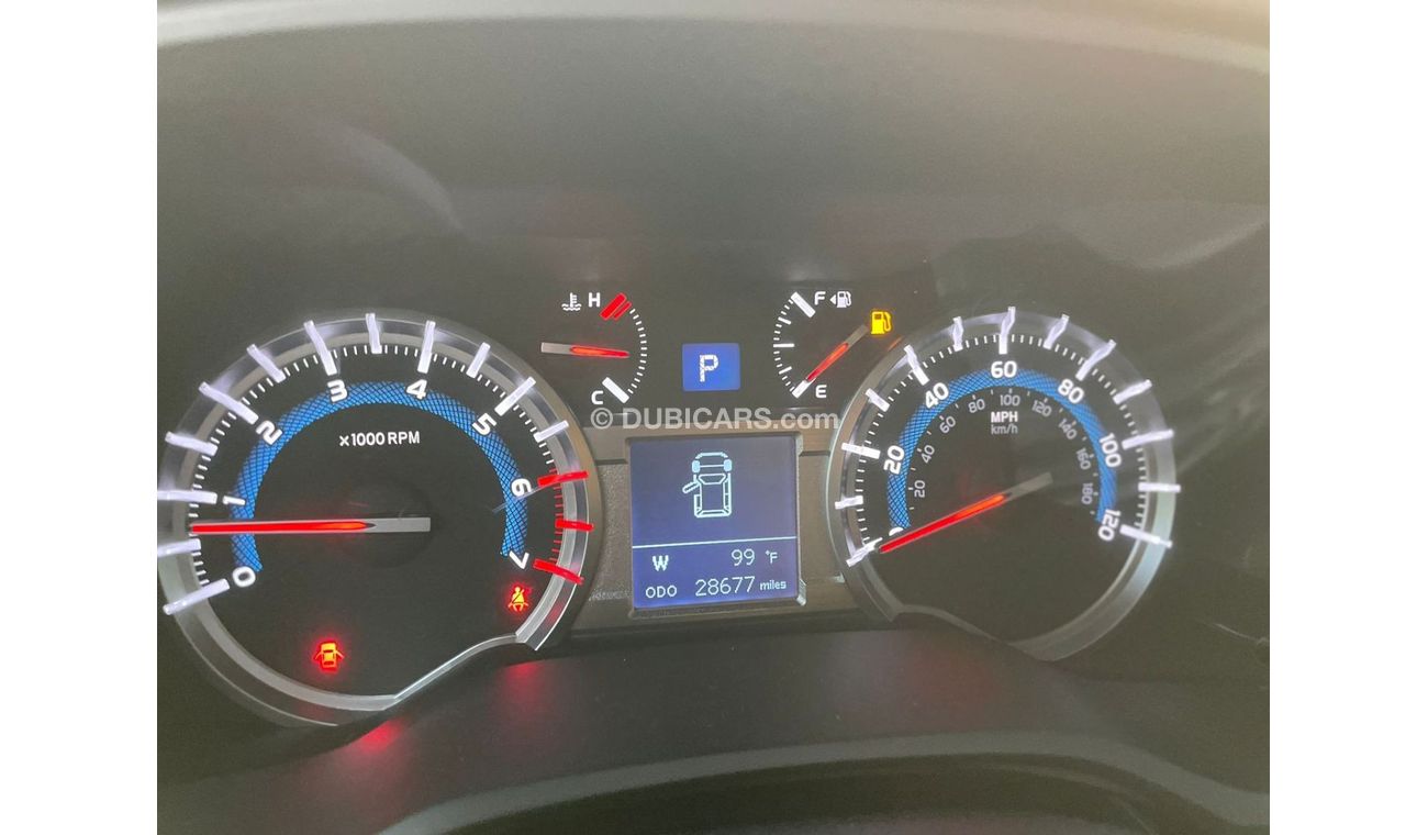 Toyota 4Runner 2019 Toyota 4Runner SR5 Premium 4x4 -7 Seater- 4.0L V6 / Export Only