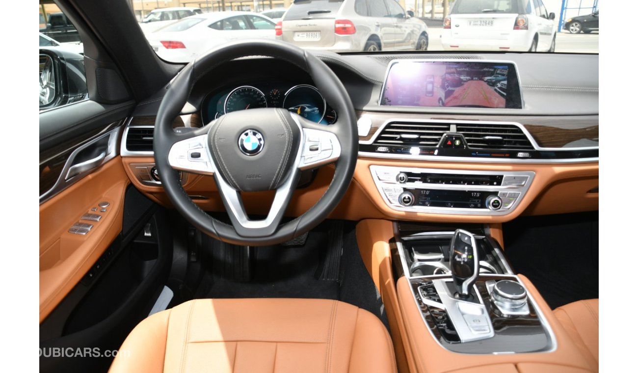 BMW 730Li Li 2018 GCC