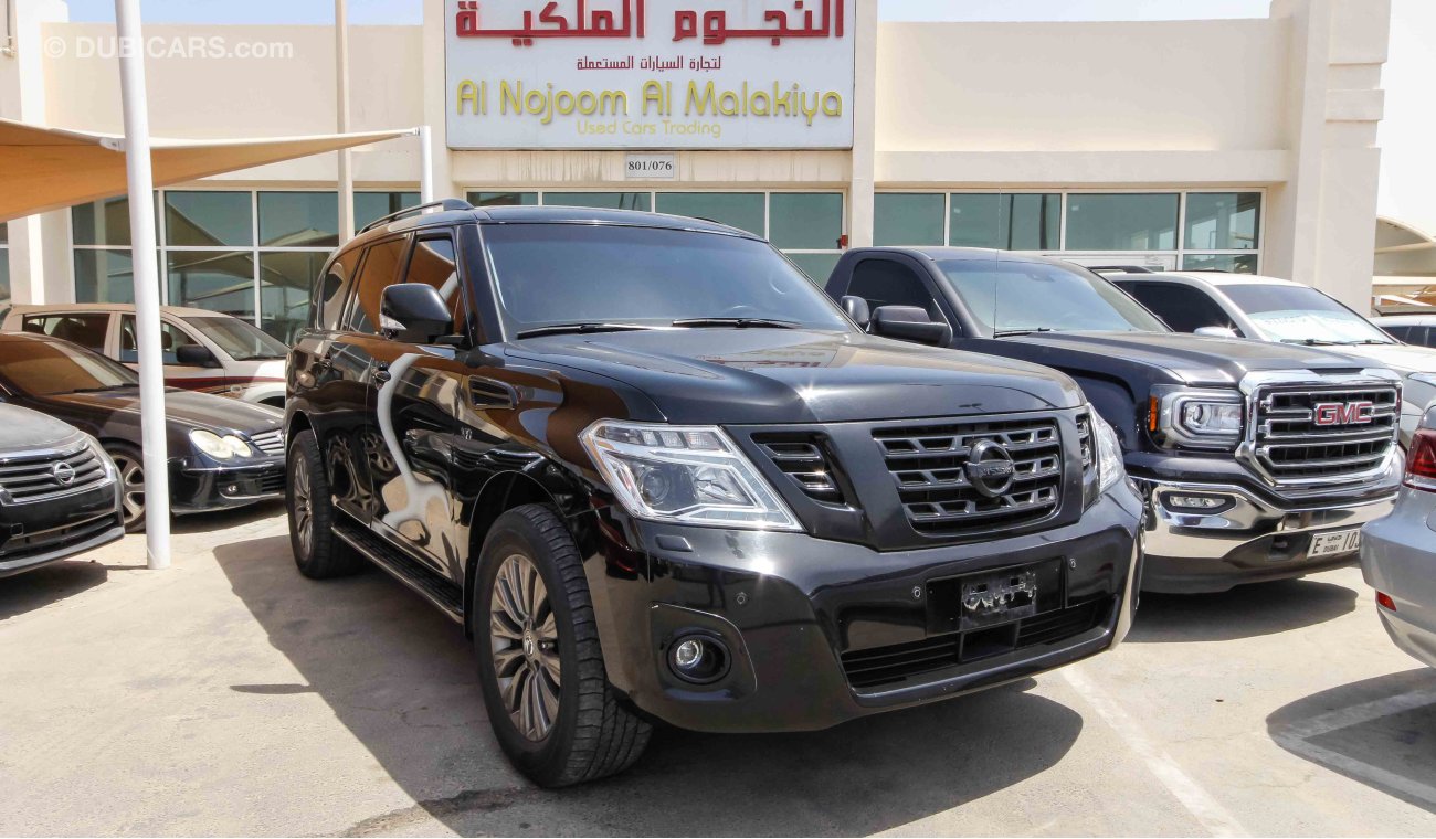 Nissan Patrol LE Platinum VVEL DIG