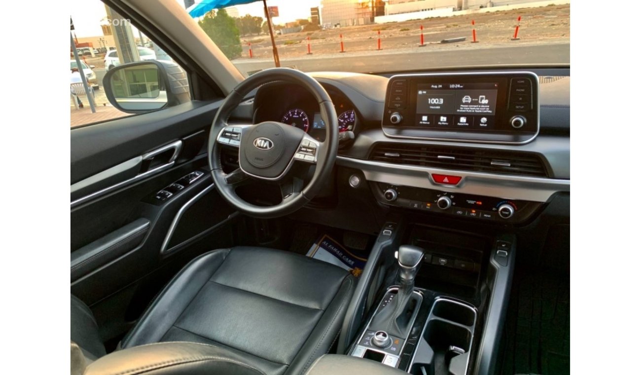 Kia Telluride Kia Telluride2020. Specifications: Full option, radar sensors, rear camera, front, side and rear s