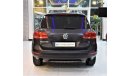 فولكس واجن طوارق SUPER EXCELENT CONDITON Volkswagen Touareg 2012 Model! Grey Color! GCC Specs