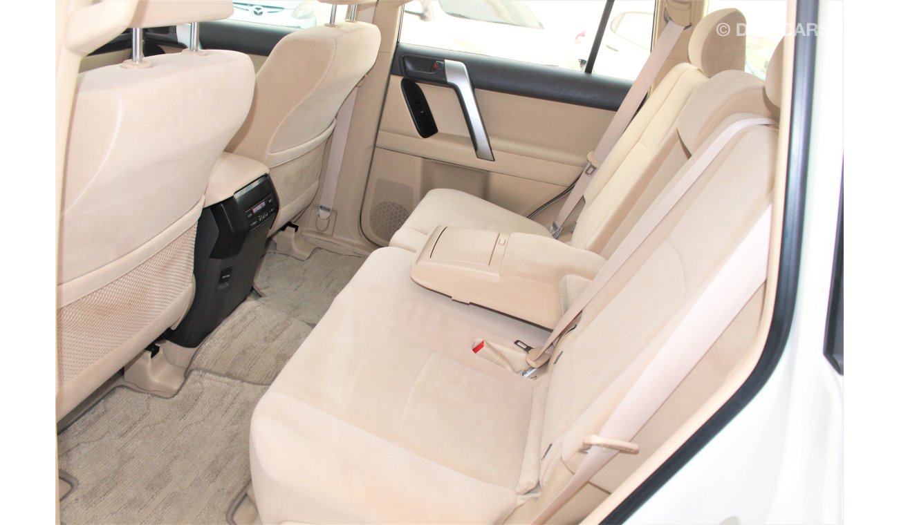تويوتا برادو AED 2055 PM | 0% DP |  4.0L GXR V6 4WD 2015 GCC WARRANTY