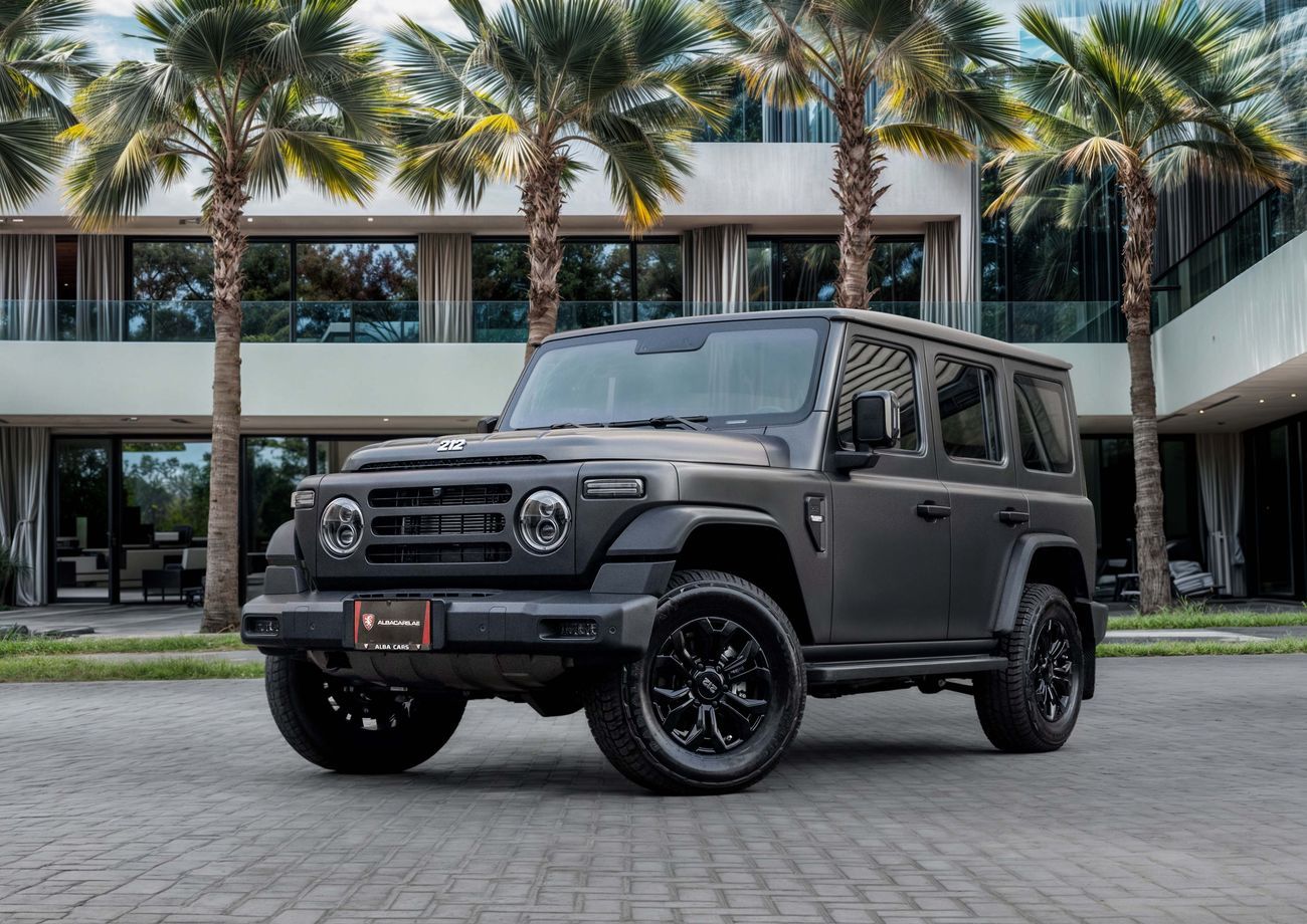 212 موتورز T01 T01 Adventurer | 2,253 P.M | 0% Downpayment | 5 Year Warranty