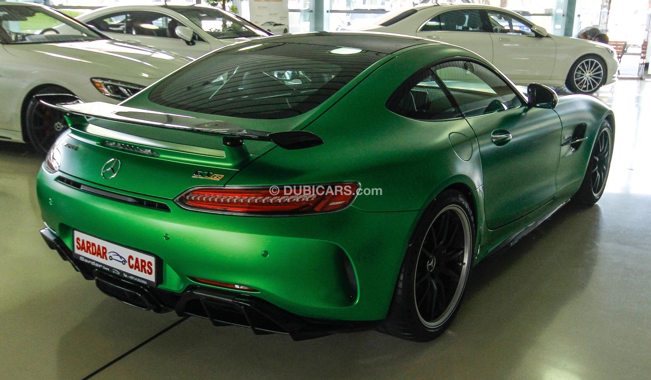 Mercedes Benz AMG GT R