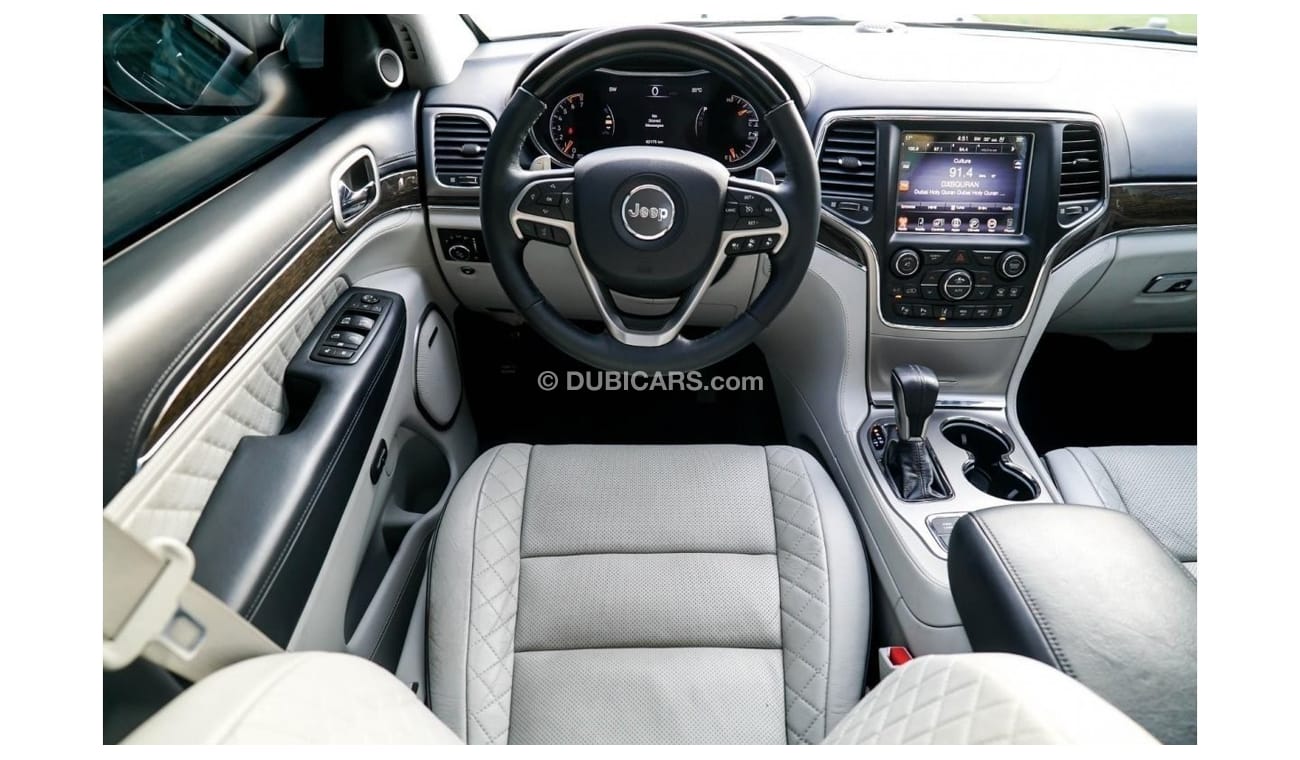 Jeep Grand Cherokee Summit WK2