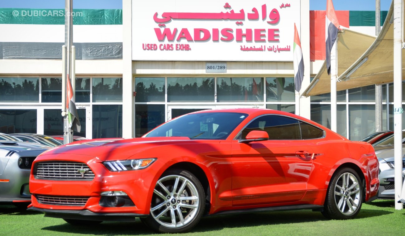 فورد موستانج Mustang 2017 Full Option , No:1 ,California Special , Nice Condition