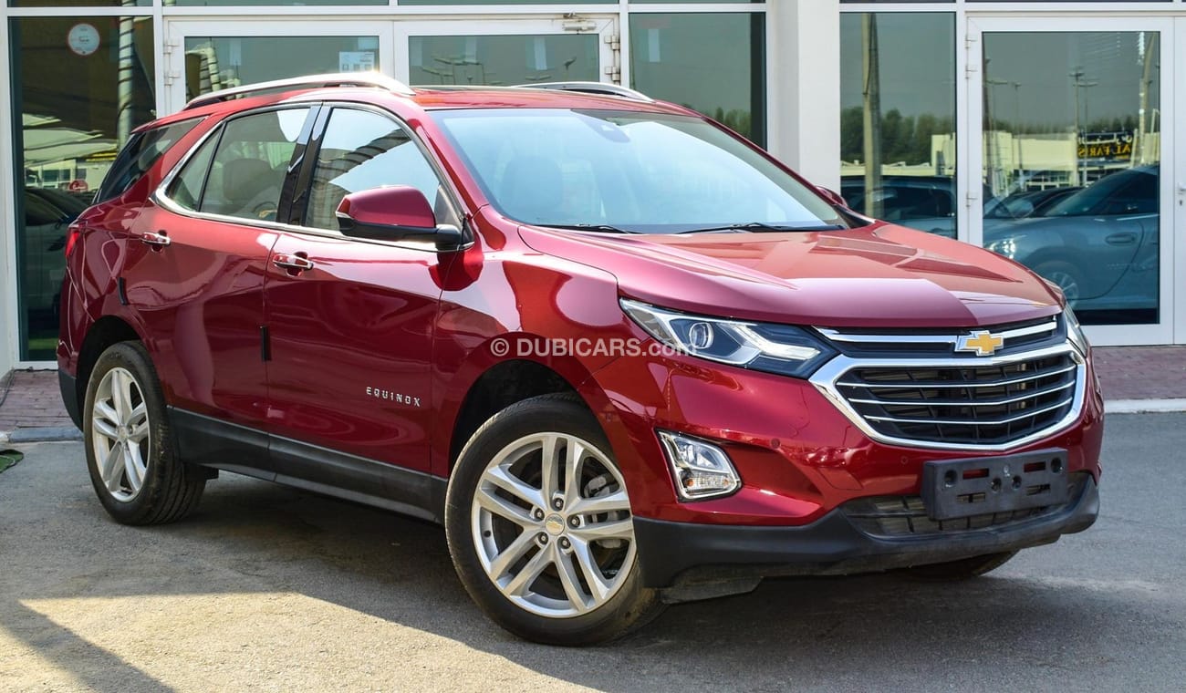 Chevrolet Equinox PREMIER FULL SERVICE HISTORY GCC