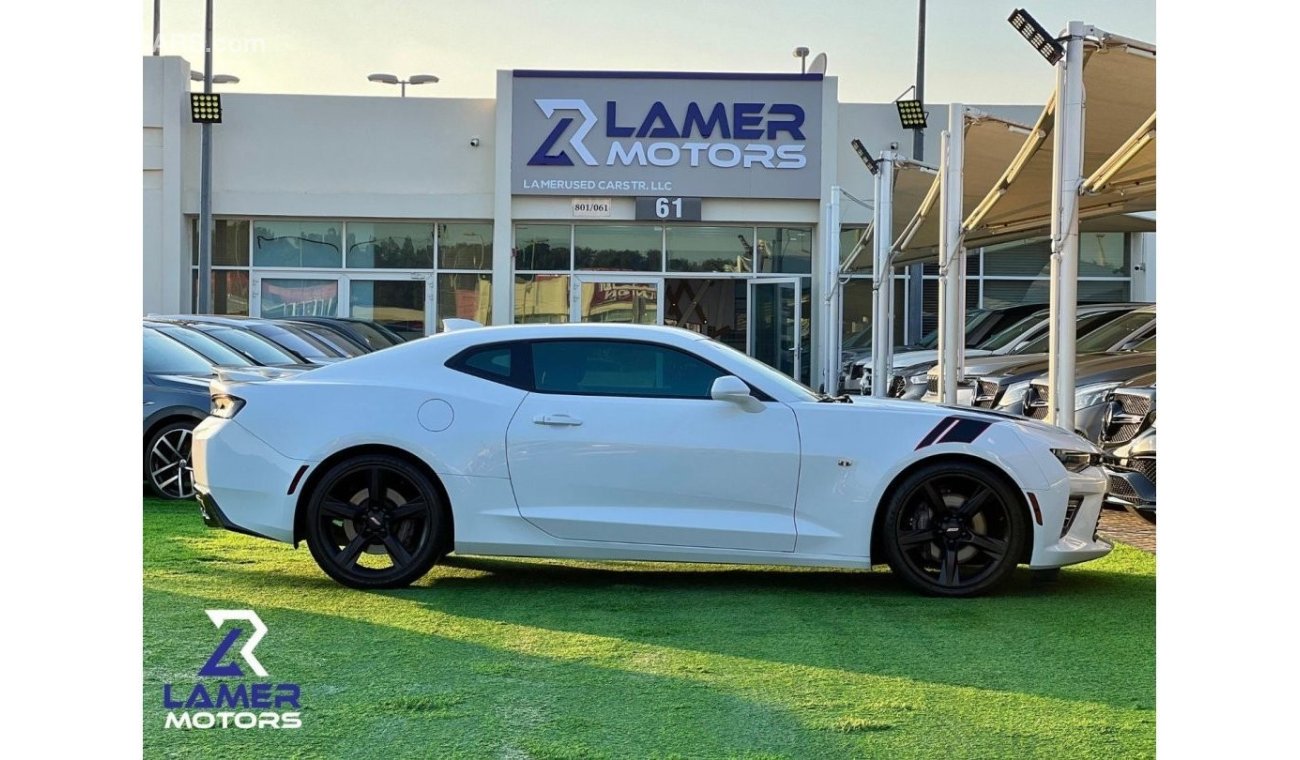 Chevrolet Camaro 1300 monthly payments / CHEVROLET CAMARO 2017 / 2SS / GCC / NO ACCIDENTS