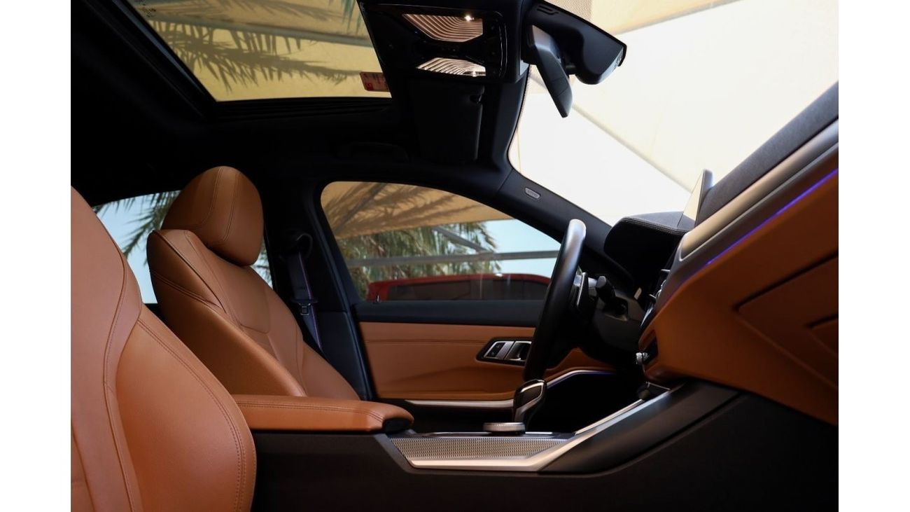 بي أم دبليو 330i M سبورت