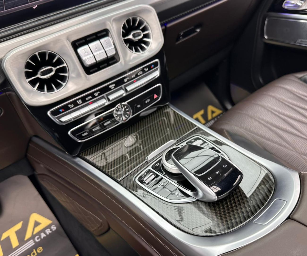 Mercedes-Benz G 63 AMG Std 4.0L 2019 Mercedes-Benz G63 AMG, Brabus Kit, 1 Year Warranty Unlimited Km, Full Service History,