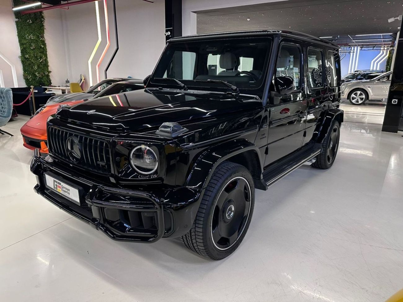 Mercedes-Benz G 63 AMG G63 AMG 2025 GCC /5 Years Warranty/ AMG PERFORMANCE