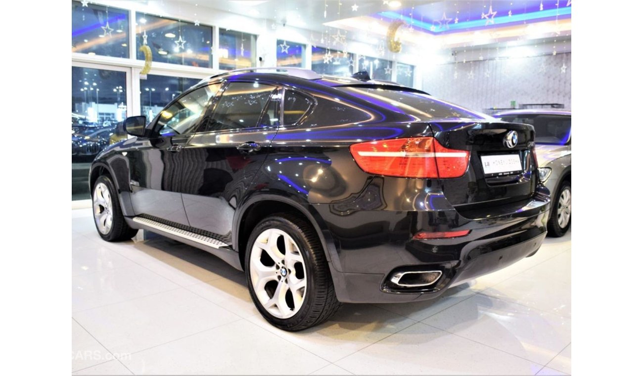 BMW X6 ORIGINAL PAINT ( صبغ وكاله ) BMW X6 XDrive50i 2011 Model !!! in Black Color! GCC Specs