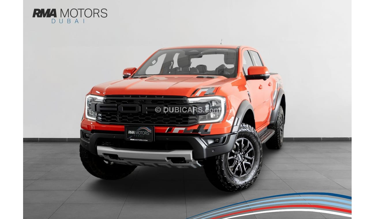 Ford Ranger Raptor 2023 Ford Ranger Raptor / Al Tayer Motors Warranty