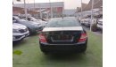 Mercedes-Benz C 200 Gulf model 2008, black color, cruise control, wheels, sensors, in excellent condition, you do not ne
