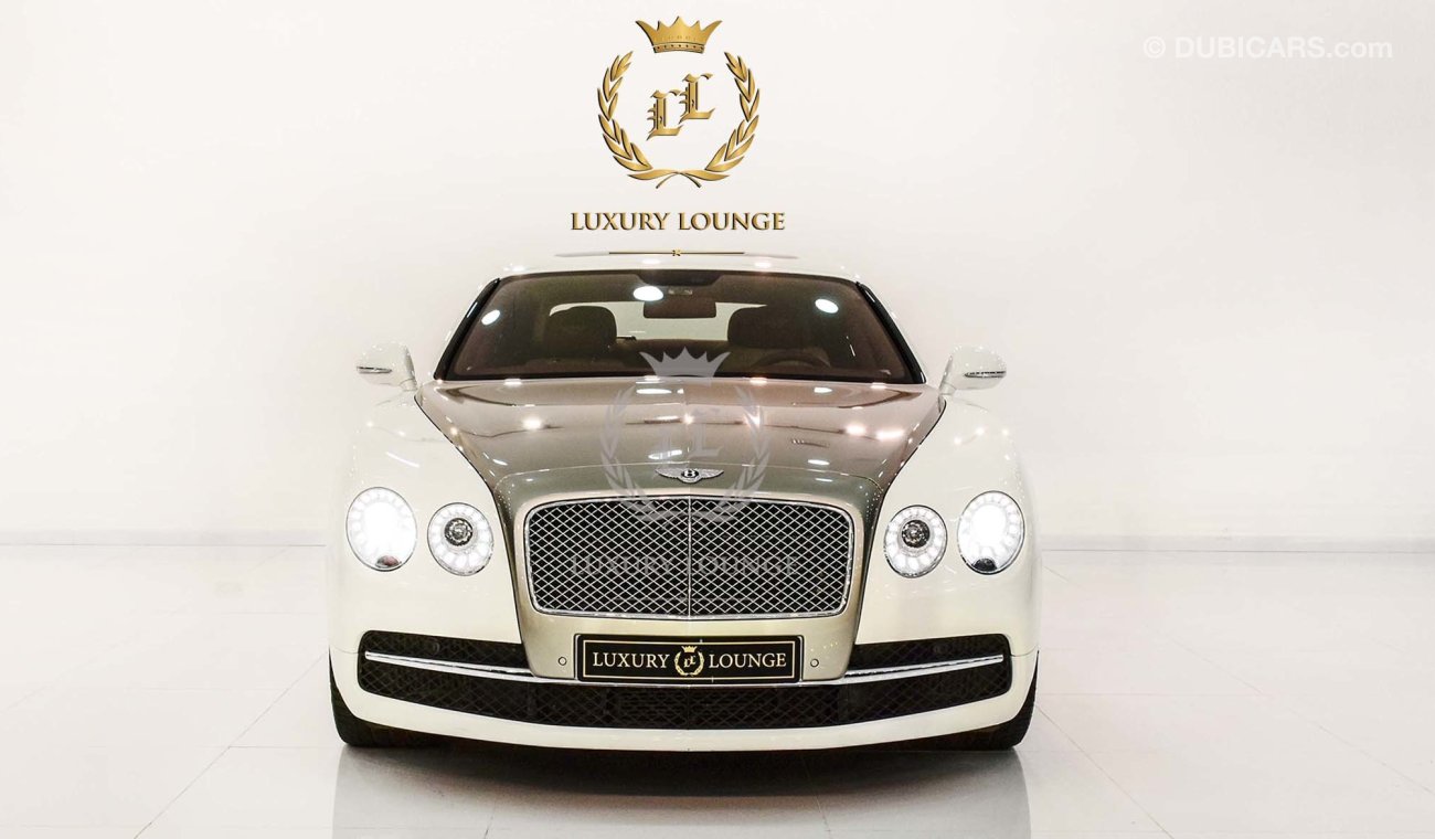 Bentley Flying Spur W12,GCC SPECS,FULL SERVICE HISTORY,UNDER WARRANTY